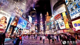 泡芙百老汇外现场拍摄,光影交织的街头艺术盛宴